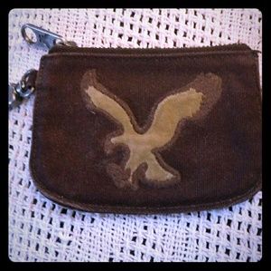 American eagle coin purse